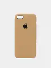 Бежевый чехлы для iPhone 5, 5S, SE, Silicone Case
