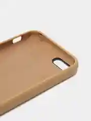 Бежевый чехлы для iPhone 5, 5S, SE, Silicone Case