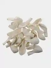 Белый воздушный шар латексный