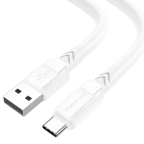 Кабель для зарядки и передачи данных Borofone BX81, Micro/Type-C/Lightning, до 2.4A, 1 м