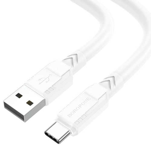 Кабель для зарядки и передачи данных Borofone BX81, Micro/Type-C/Lightning, до 2.4A, 1 м