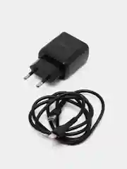 Черный сетевое зарядное устройство Hoco N5 + Type-C to Lightning Быстрая зарядка QC3.0 PD 20W