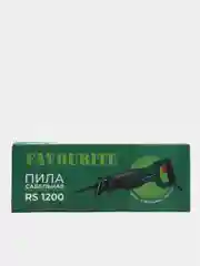 Пила сабельная Favourite RS 1200, 1200Вт, быстрая смена пилки