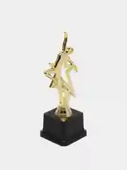 Фигура под нанесение "Танец", золото, 21,5 х 9,5 х 7 см