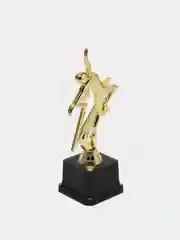 Фигура под нанесение "Танец", золото, 21,5 х 9,5 х 7 см