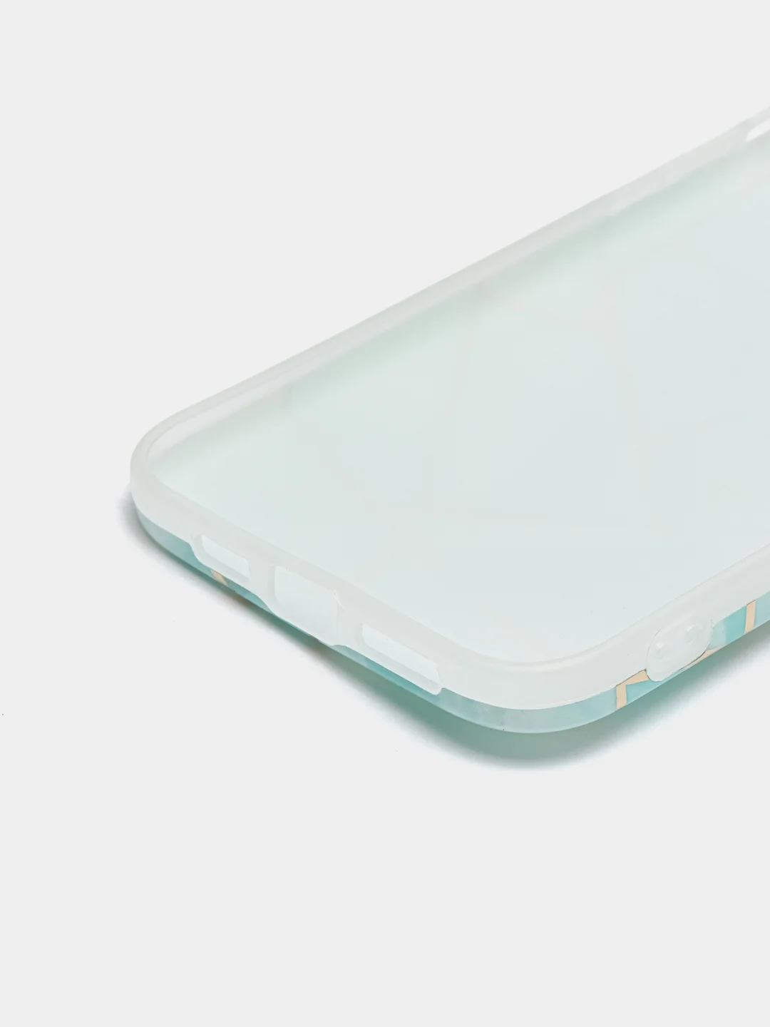 Бирюзовый чехол силиконовый для iPhone 11 / 12 / 12 Pro / 12 Pro Max / 13 / 13 Pro / 13 Pro Max