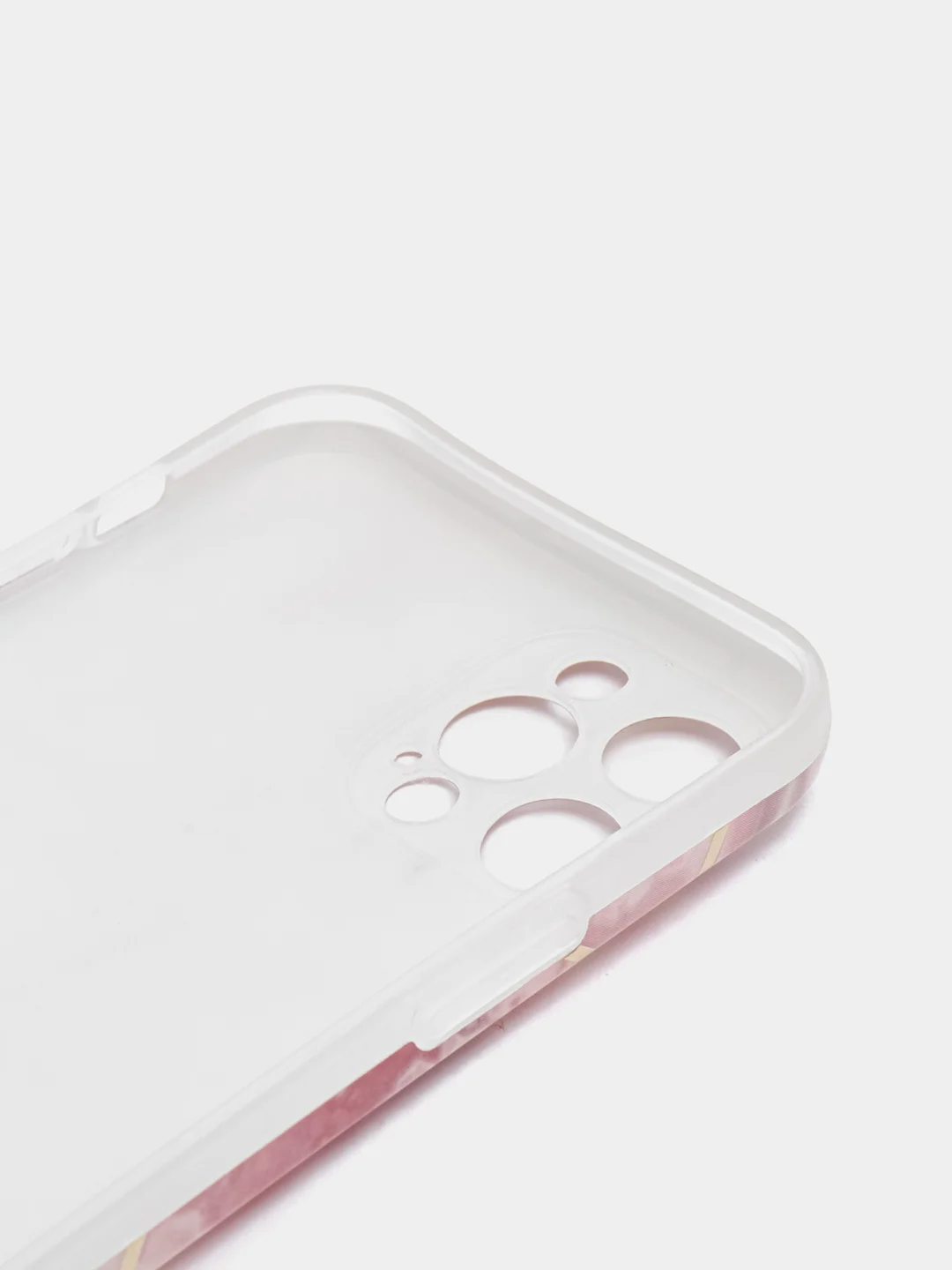 Розовый чехол силиконовый для iPhone 11 / 12 / 12 Pro / 12 Pro Max / 13 / 13 Pro / 13 Pro Max