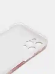 Розовый чехол силиконовый для iPhone 11 / 12 / 12 Pro / 12 Pro Max / 13 / 13 Pro / 13 Pro Max