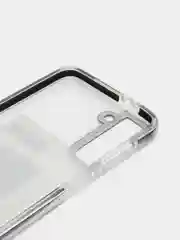 Белый чехол Samsung Galaxy A51/A52/A32/S21/S21+/S21 Ultra, прозрачный, силиконовый, с рисунком