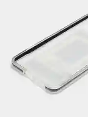 Белый чехол Samsung Galaxy A51/A52/A32/S21/S21+/S21 Ultra, прозрачный, силиконовый, с рисунком