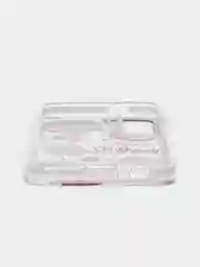 Розовый чехол Samsung Galaxy A51/A52/A32/S21/S21+/S21 Ultra, прозрачный, силиконовый, с рисунком
