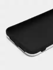 Серебряный чехол для iPhone 11/ 12/ 13/ 13 Pro/ 13 Pro Max Кавс, силиконовый