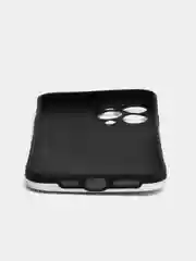 Серебряный чехол для iPhone 11/ 12/ 13/ 13 Pro/ 13 Pro Max Кавс, силиконовый