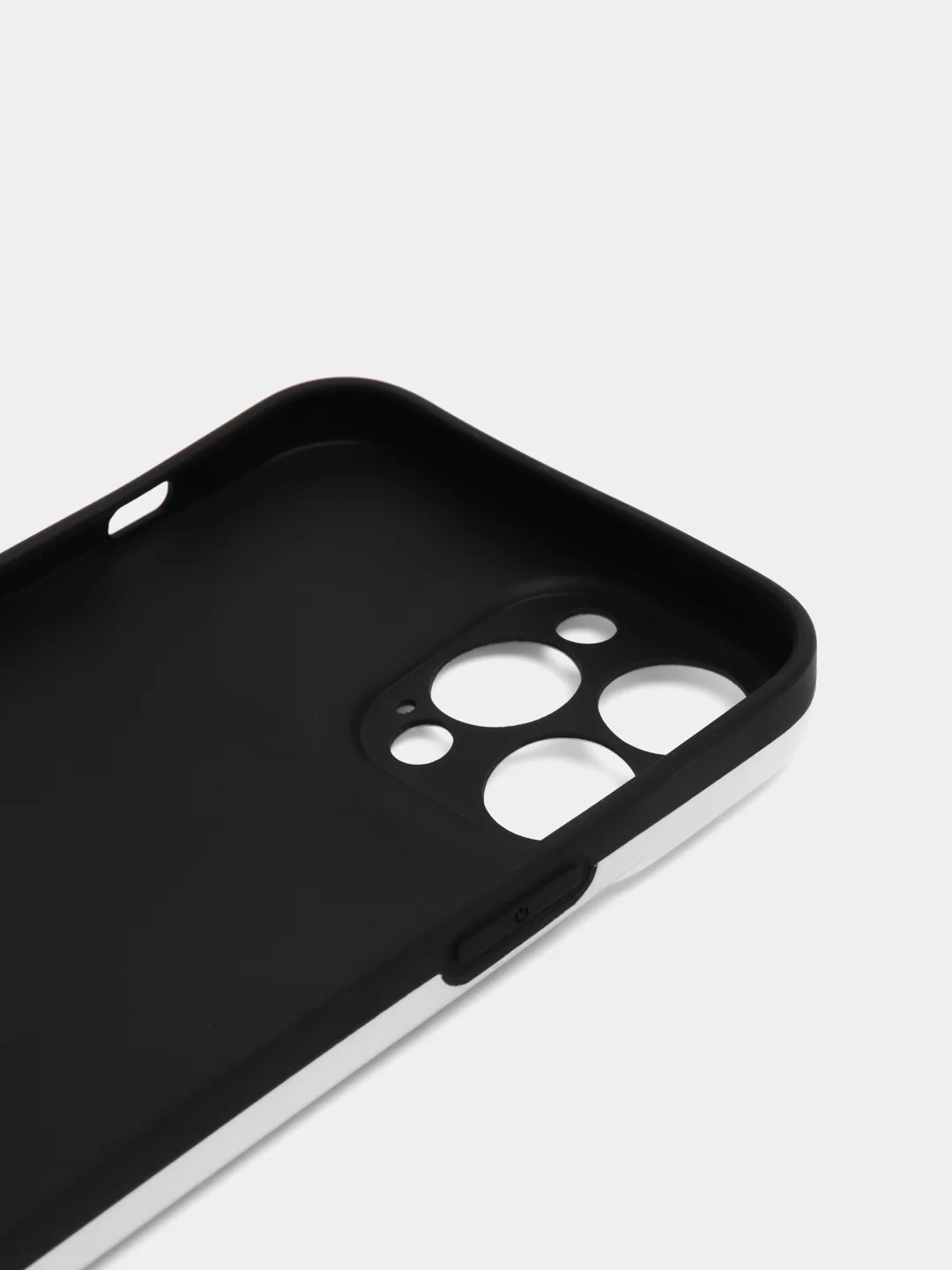 Серебряный чехол для iPhone 11/ 12/ 13/ 13 Pro/ 13 Pro Max Кавс, силиконовый