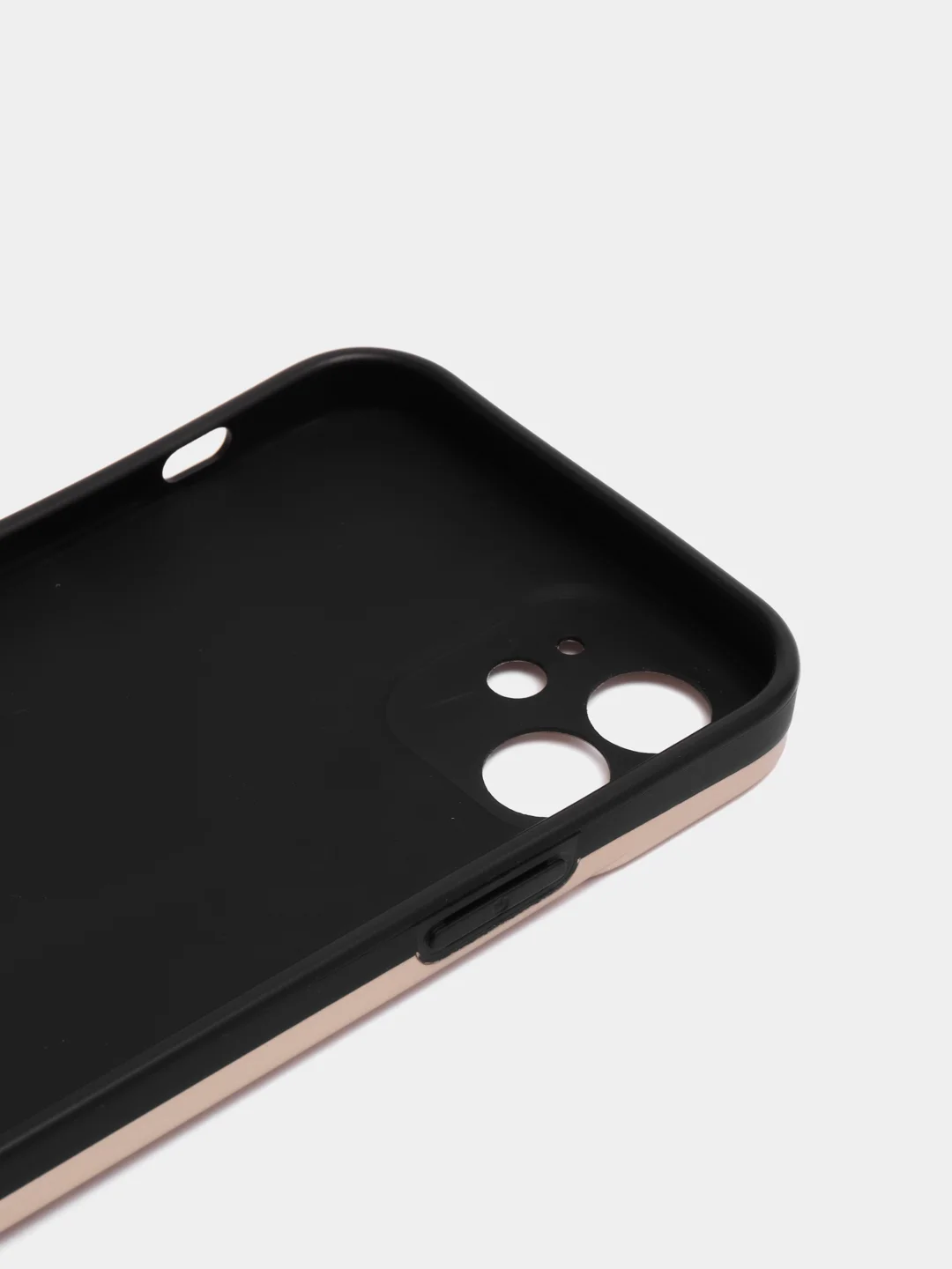 Золотой чехол для iPhone 11/ 12/ 13/ 13 Pro/ 13 Pro Max Кавс, силиконовый