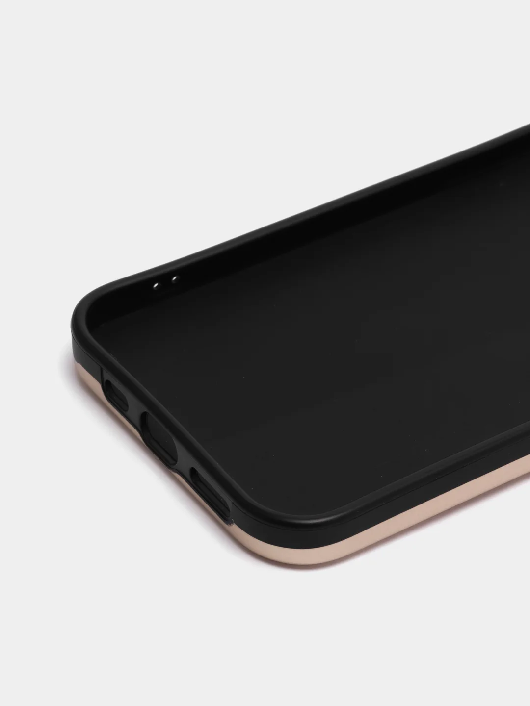 Золотой чехол для iPhone 11/ 12/ 13/ 13 Pro/ 13 Pro Max Кавс, силиконовый
