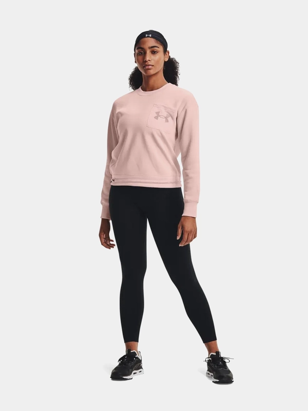 Джемпер женский Under Armour, с начесом, флисовый