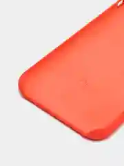 Рыжий чехол Silicone Case для iPhone X/XS