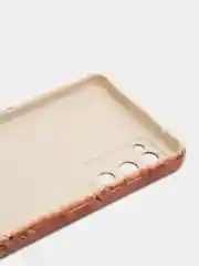 Бежевый меланж чехол Samsung Galaxy S20FE / A50 / A51 / A52 / A12 / A22 / A32