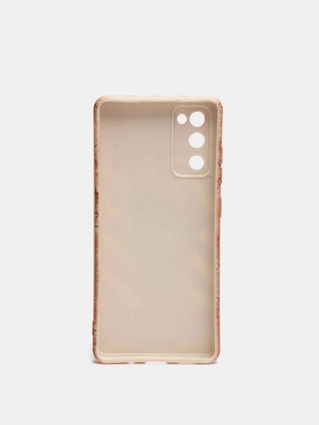 Бежевый меланж чехол Samsung Galaxy S20FE / A50 / A51 / A52 / A12 / A22 / A32