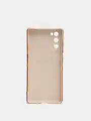 Бежевый меланж чехол Samsung Galaxy S20FE / A50 / A51 / A52 / A12 / A22 / A32
