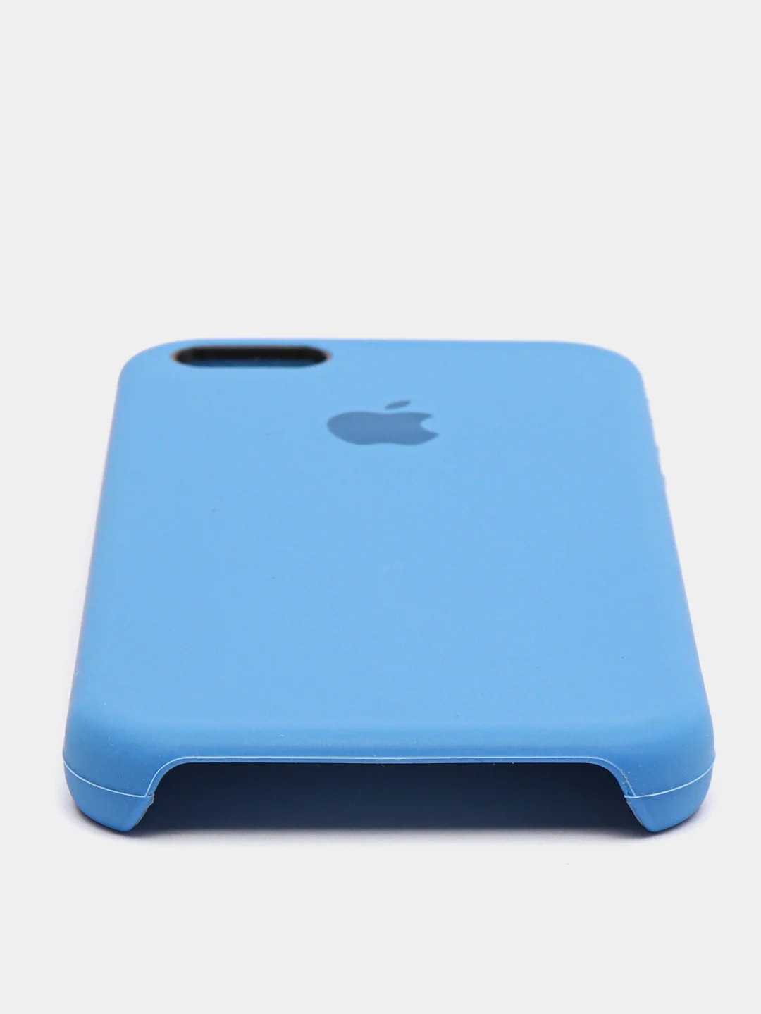 Синий чехол Silicone Case для iPhone 5/5S/SE