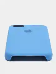 Синий чехол Silicone Case для iPhone 5/5S/SE