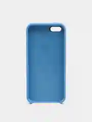 Синий чехол Silicone Case для iPhone 5/5S/SE