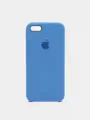 Синий чехол Silicone Case для iPhone 5/5S/SE
