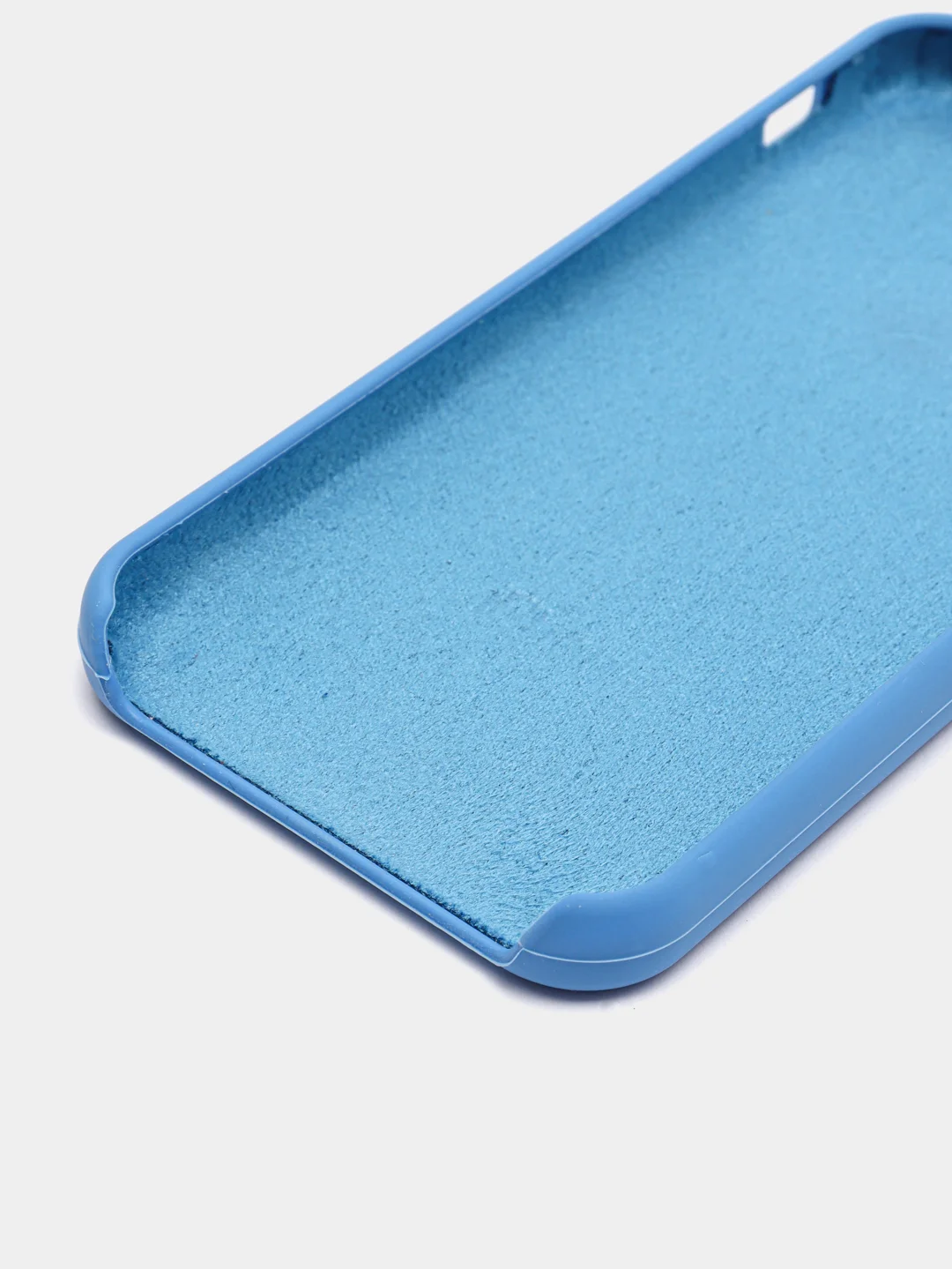 Синий чехол Silicone Case для iPhone 5/5S/SE