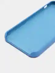 Синий чехол Silicone Case для iPhone 5/5S/SE