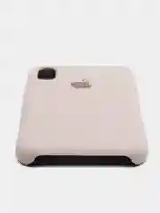 Пудровый чехол Silicone Case для iPhone X/XS