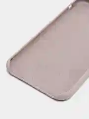 Пудровый чехол Silicone Case для iPhone X/XS