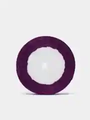 Фиолетовый лента атласная, 25 мм, бобина 22 метра