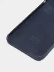 Темно-синий чехол Silicone Case для iPhone X/XS