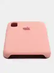 Розовый чехол Silicone Case для iPhone X/XS