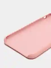 Розовый чехол Silicone Case для iPhone X/XS