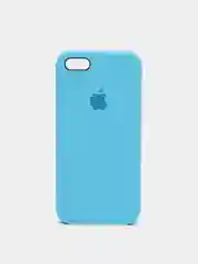 Лазурный чехол Silicone Case для iPhone 5/5S/SE
