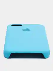 Лазурный чехол Silicone Case для iPhone 5/5S/SE