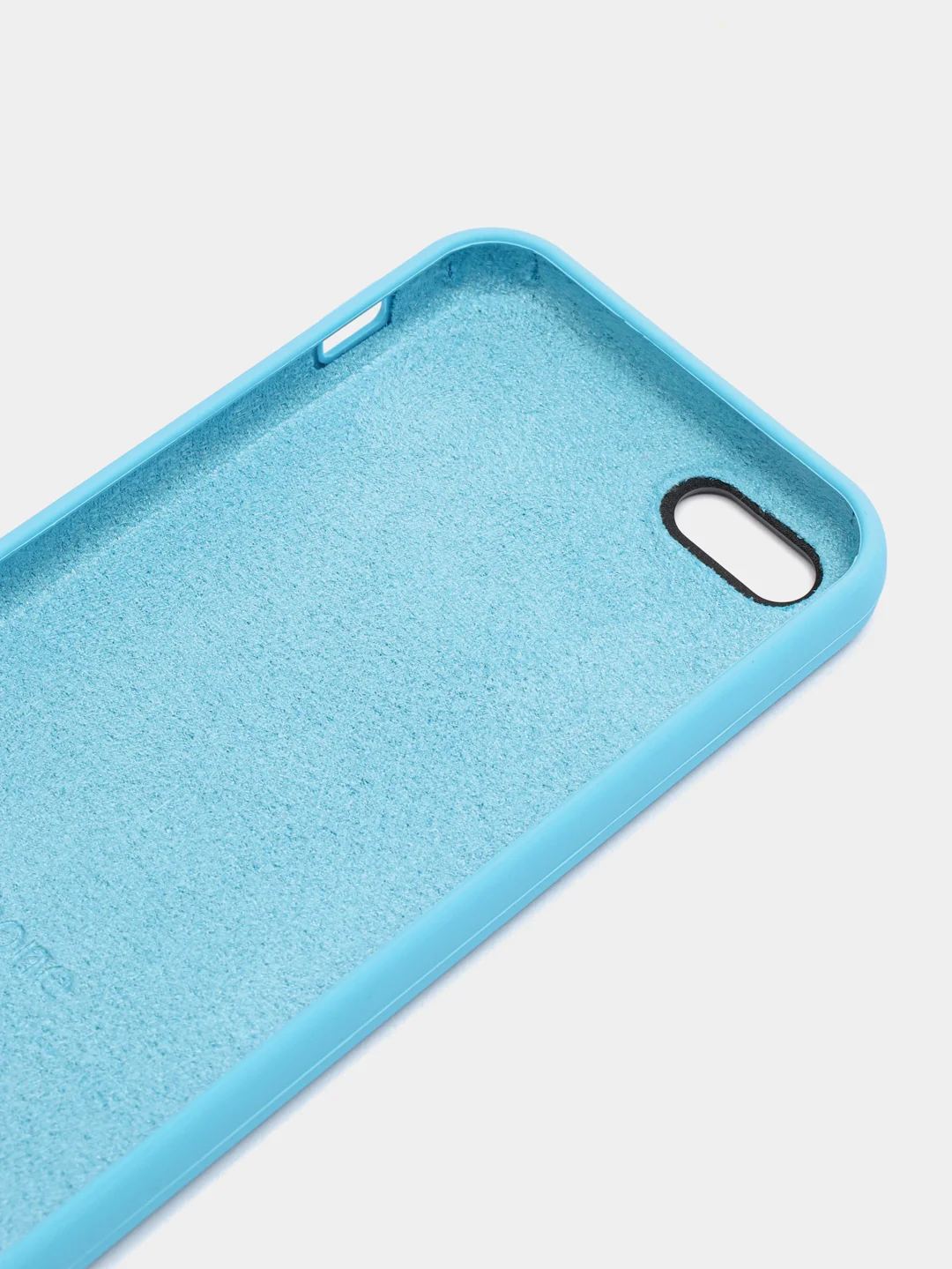 Лазурный чехол Silicone Case для iPhone 5/5S/SE