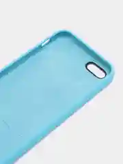 Лазурный чехол Silicone Case для iPhone 5/5S/SE