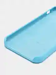 Лазурный чехол Silicone Case для iPhone 5/5S/SE