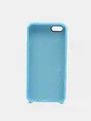 Лазурный чехол Silicone Case для iPhone 5/5S/SE