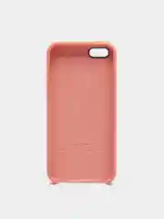 Пастельно-коралловый чехол Silicone Case для iPhone 5/5S/SE