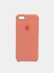 Пастельно-коралловый чехол Silicone Case для iPhone 5/5S/SE