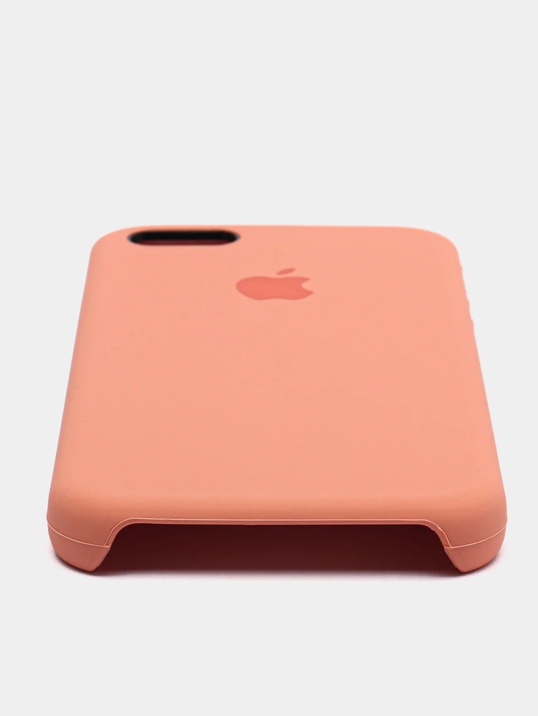 Пастельно-коралловый чехол Silicone Case для iPhone 5/5S/SE