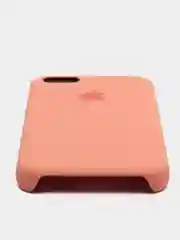 Пастельно-коралловый чехол Silicone Case для iPhone 5/5S/SE
