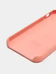 Пастельно-коралловый чехол Silicone Case для iPhone 5/5S/SE