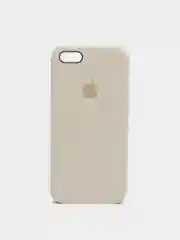 Светло-бежевый чехол Silicone Case для iPhone 5/5S/SE