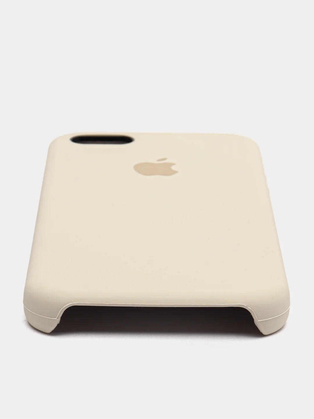 Светло-бежевый чехол Silicone Case для iPhone 5/5S/SE